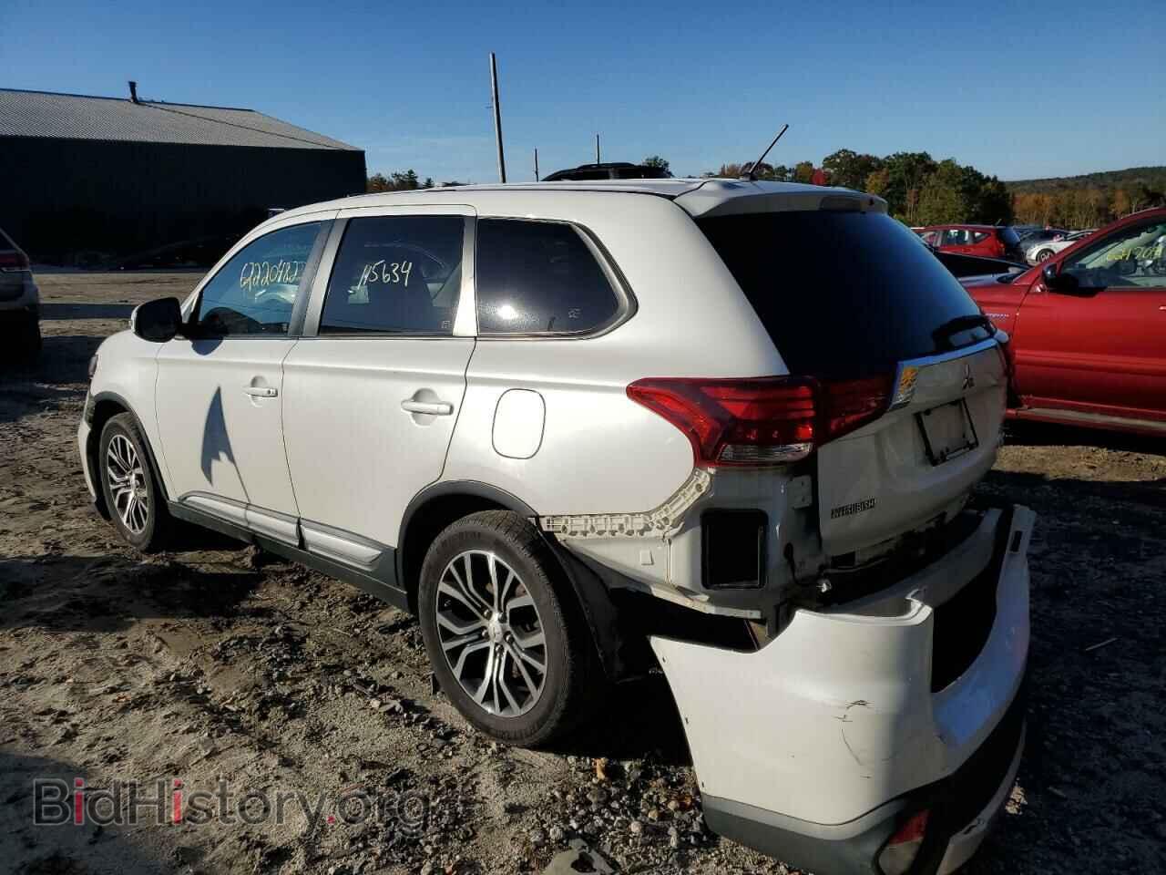 2016 MITSUBISHI OUTLANDER - VIN: JA4AZ3A37GZ010402 - Фото 3