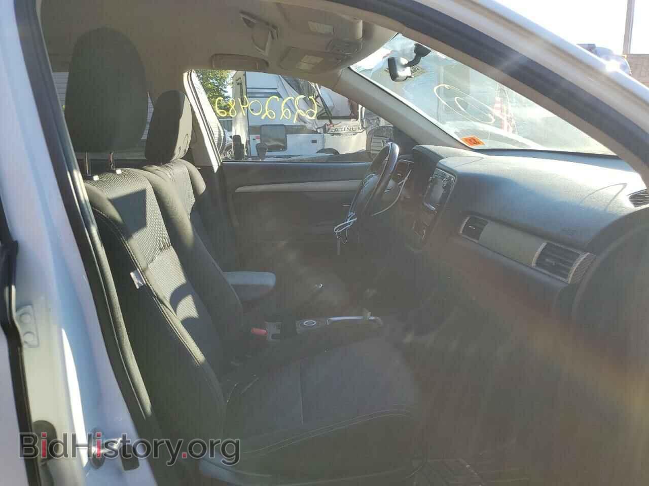 2016 MITSUBISHI OUTLANDER - VIN: JA4AZ3A37GZ010402 - Фото 5