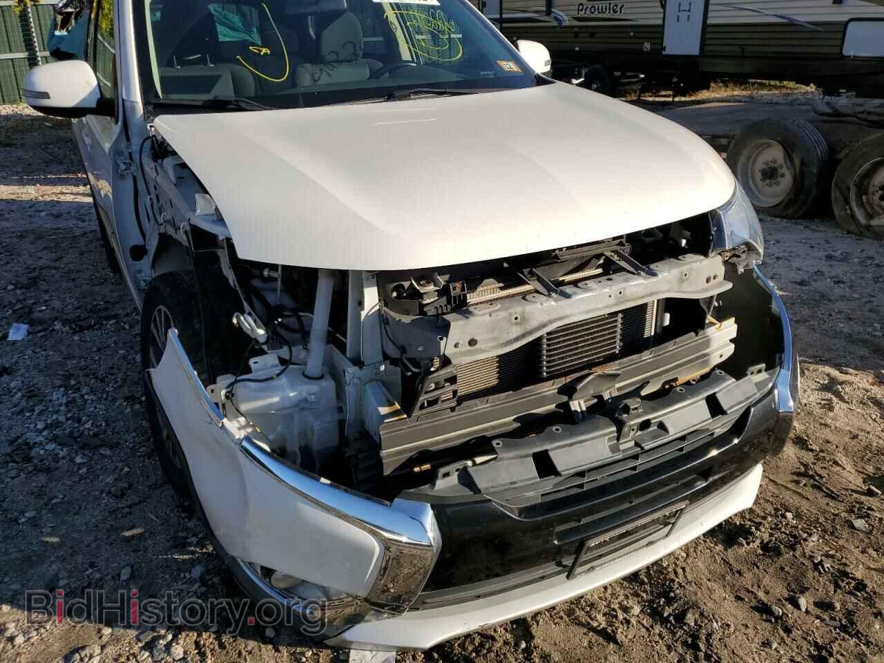 2016 MITSUBISHI OUTLANDER - VIN: JA4AZ3A37GZ010402 - Фото 9