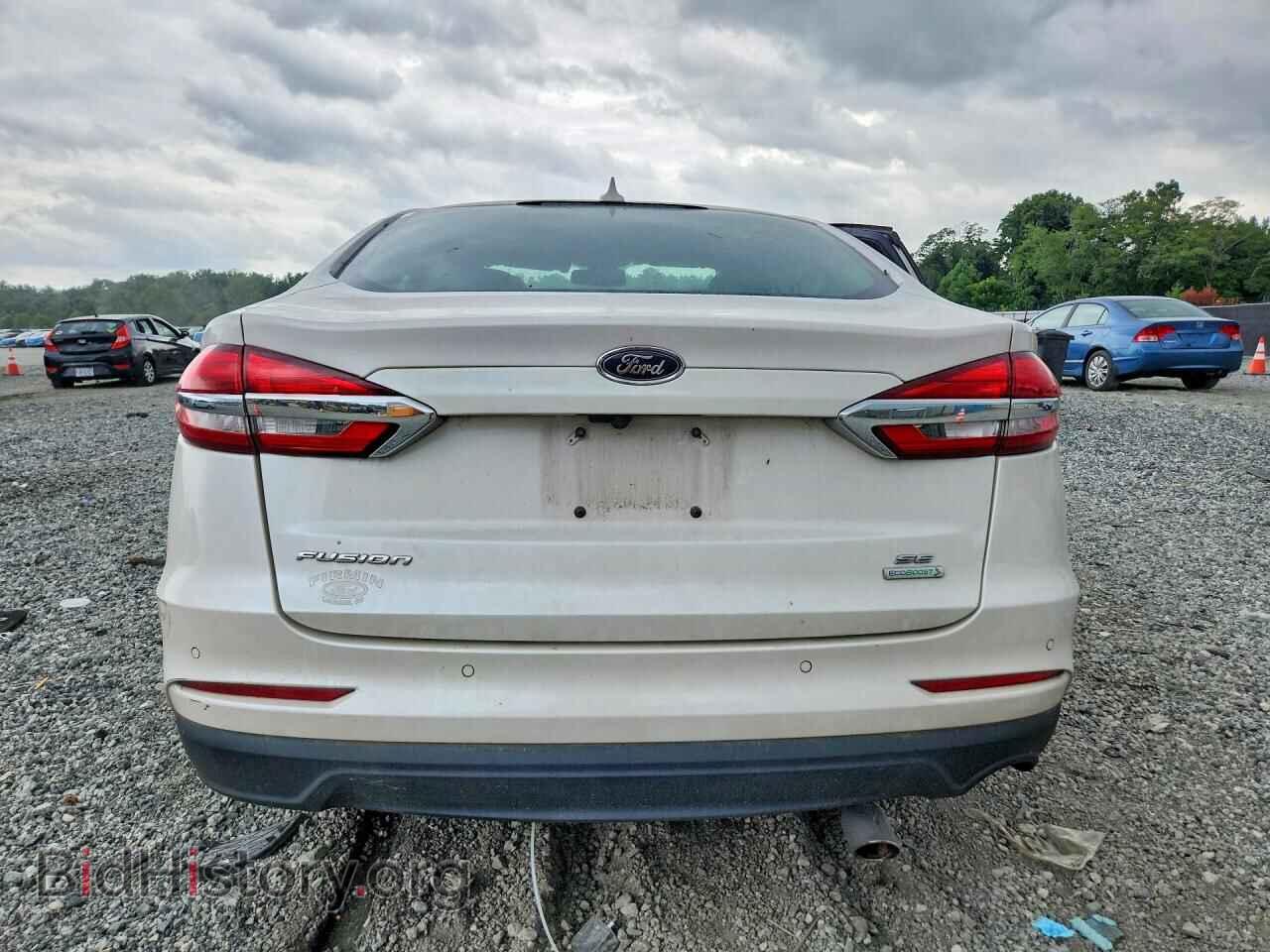 2020 FORD FUSION - VIN: 3FA6P0HD9LR224956 - Photo 6
