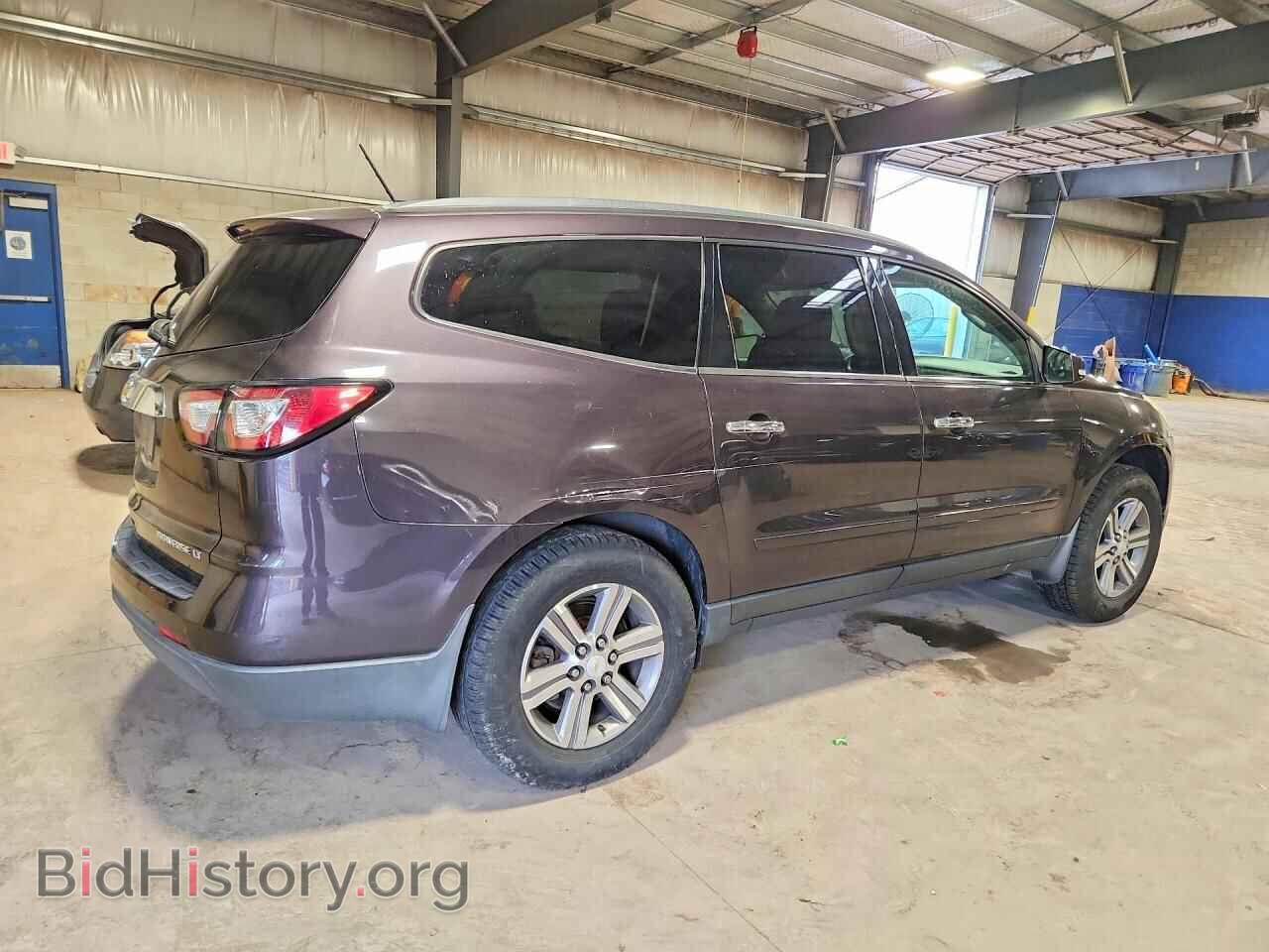 2015 CHEVROLET TRAVERSE - VIN: 1GNKVGKD2FJ359198 - Фото 3