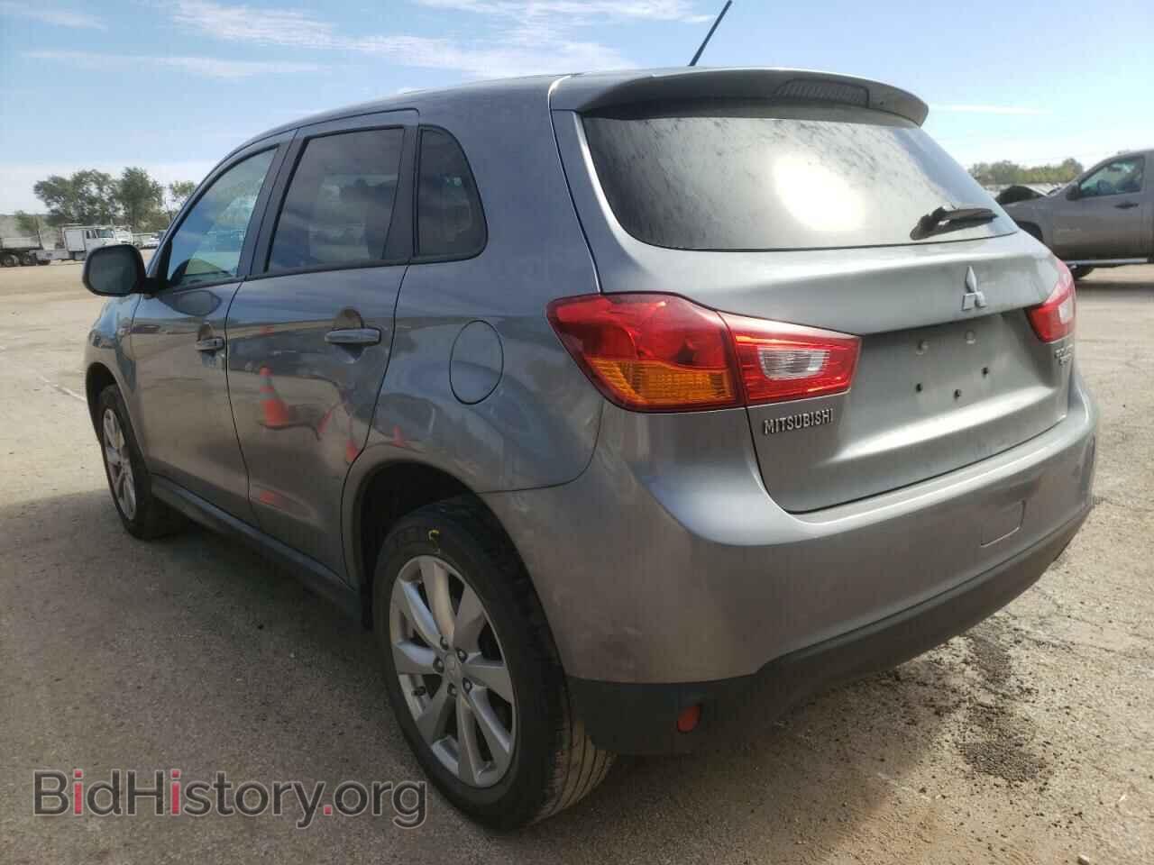 2015 MITSUBISHI OUTLANDER - VIN: 4A4AP3AU2FE058280 - Фото 3