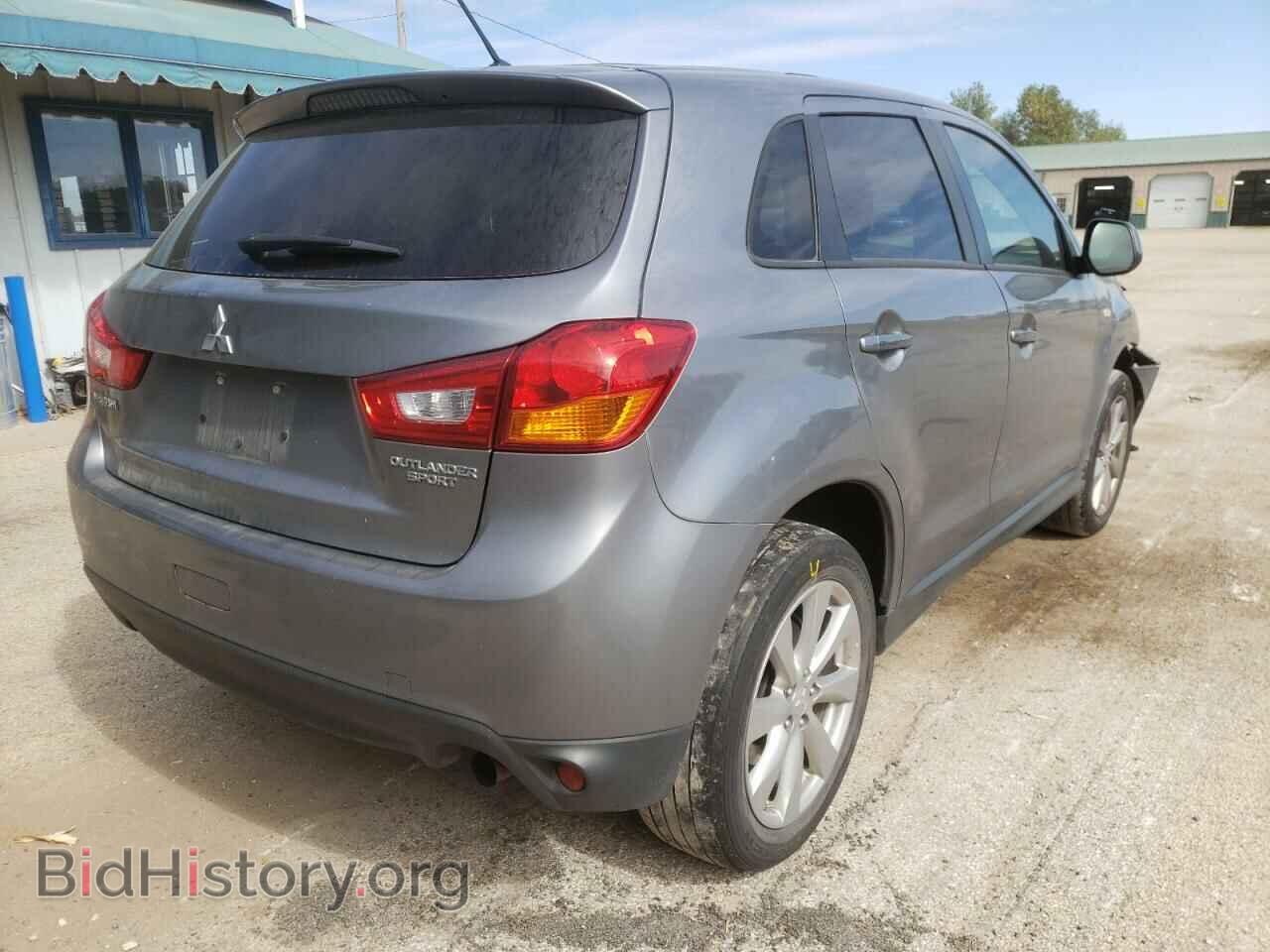 2015 MITSUBISHI OUTLANDER - VIN: 4A4AP3AU2FE058280 - Фото 4