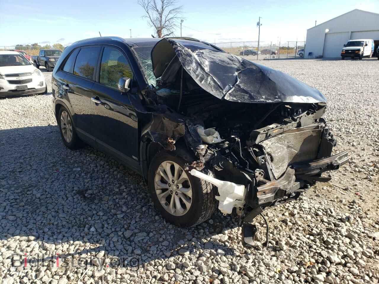 Photo 5XYKUDA79EG460758 - KIA SORENTO 2014