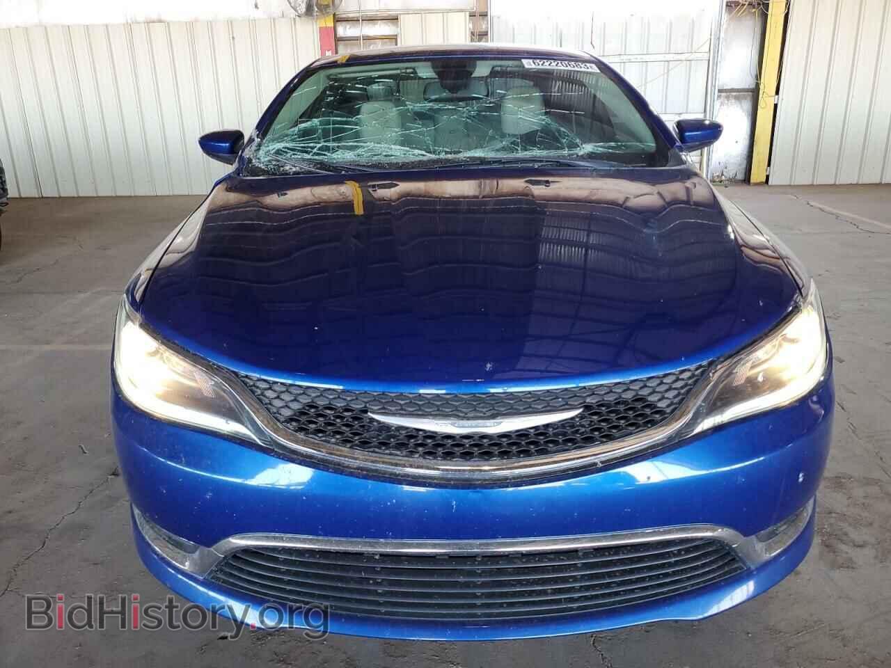 2016 CHRYSLER 200 - VIN: 1C3CCCAB8GN137551 - Фото 5