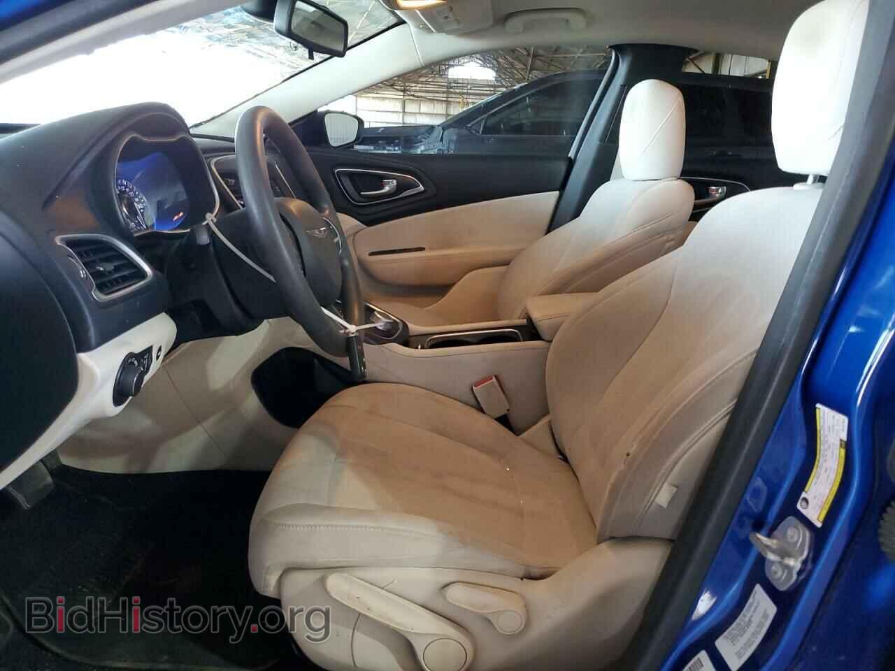 2016 CHRYSLER 200 - VIN: 1C3CCCAB8GN137551 - Фото 7
