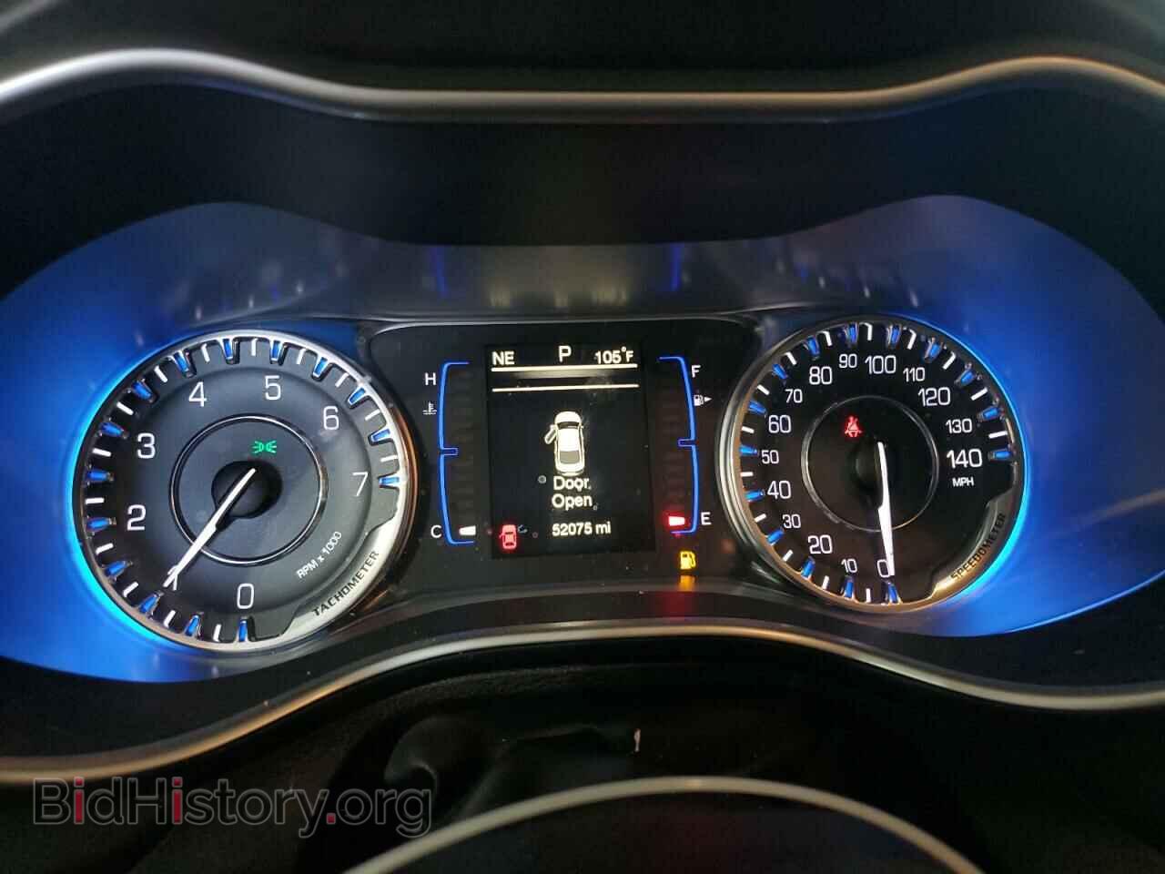 2016 CHRYSLER 200 - VIN: 1C3CCCAB8GN137551 - Фото 9