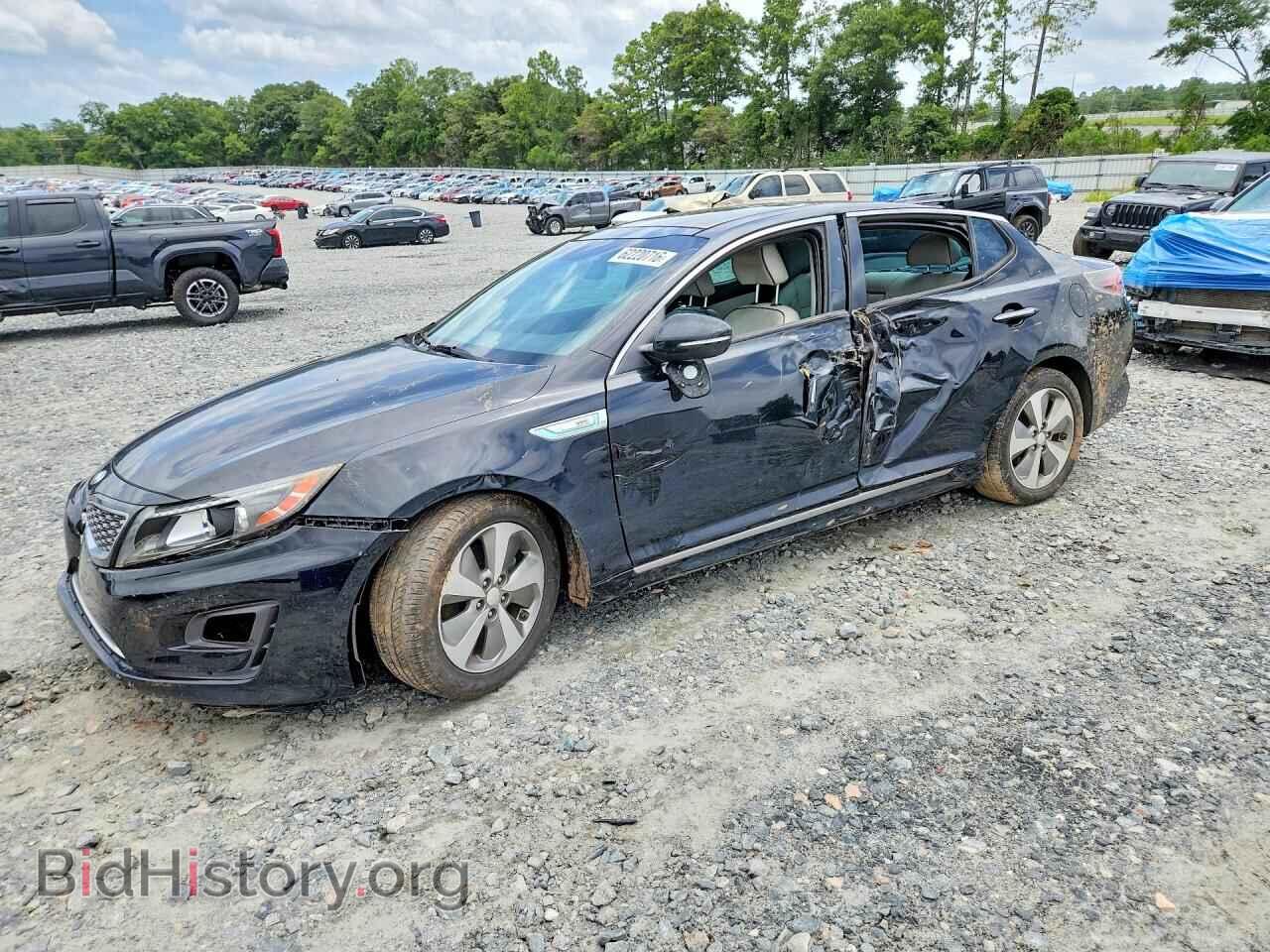 Фотография KNAGN4AD6E5065399 - KIA OPTIMA 2014