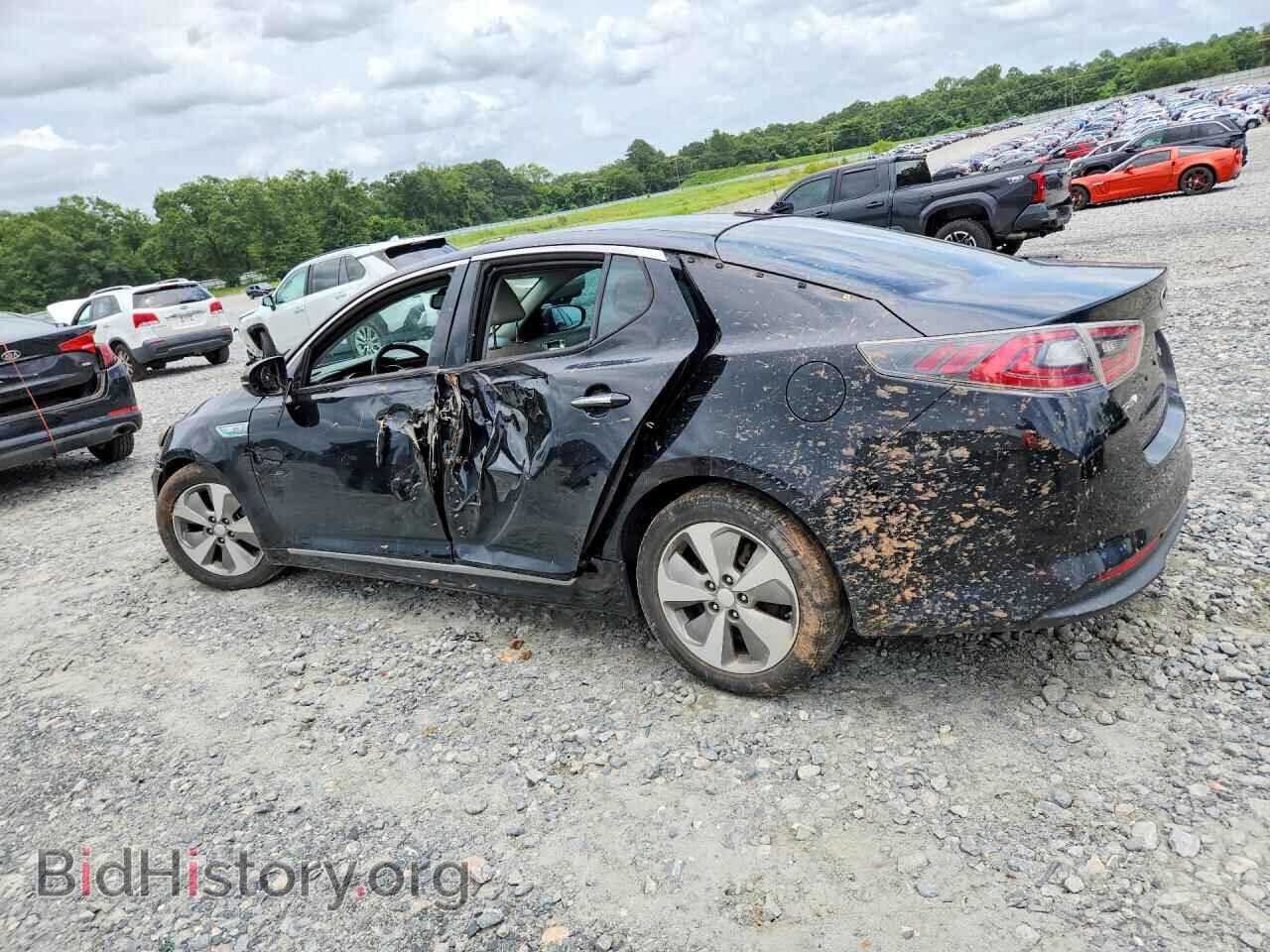 2014 KIA OPTIMA - VIN: KNAGN4AD6E5065399 - Фото 2