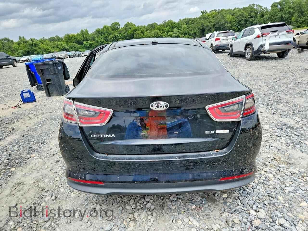 2014 KIA OPTIMA - VIN: KNAGN4AD6E5065399 - Фото 6
