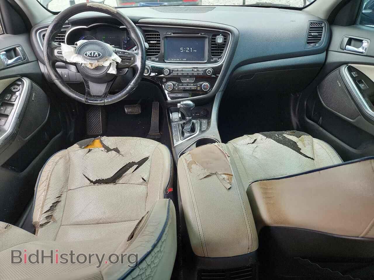 2014 KIA OPTIMA - VIN: KNAGN4AD6E5065399 - Фото 8
