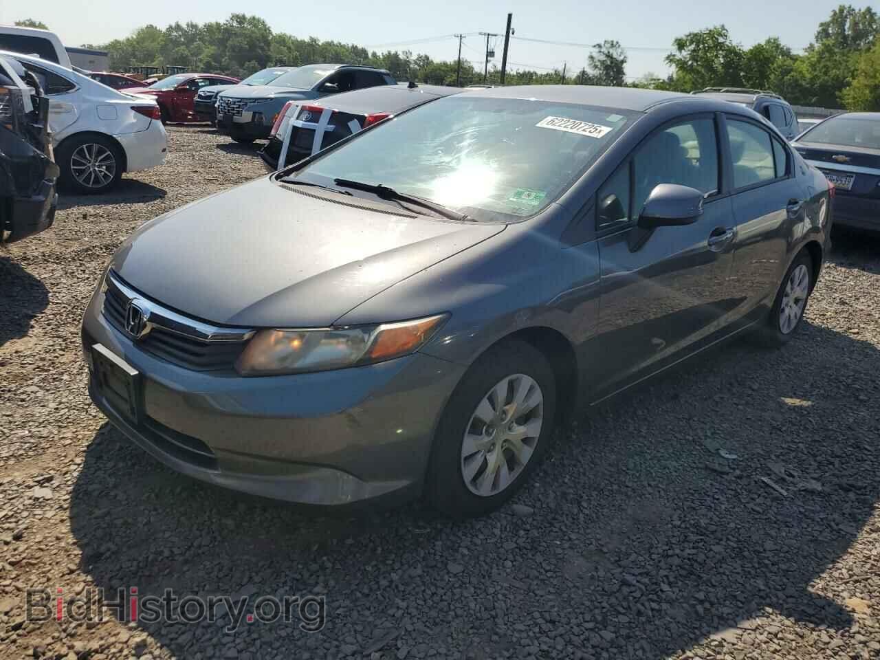 Photo 19XFB2F5XCE328279 - HONDA CIVIC 2012