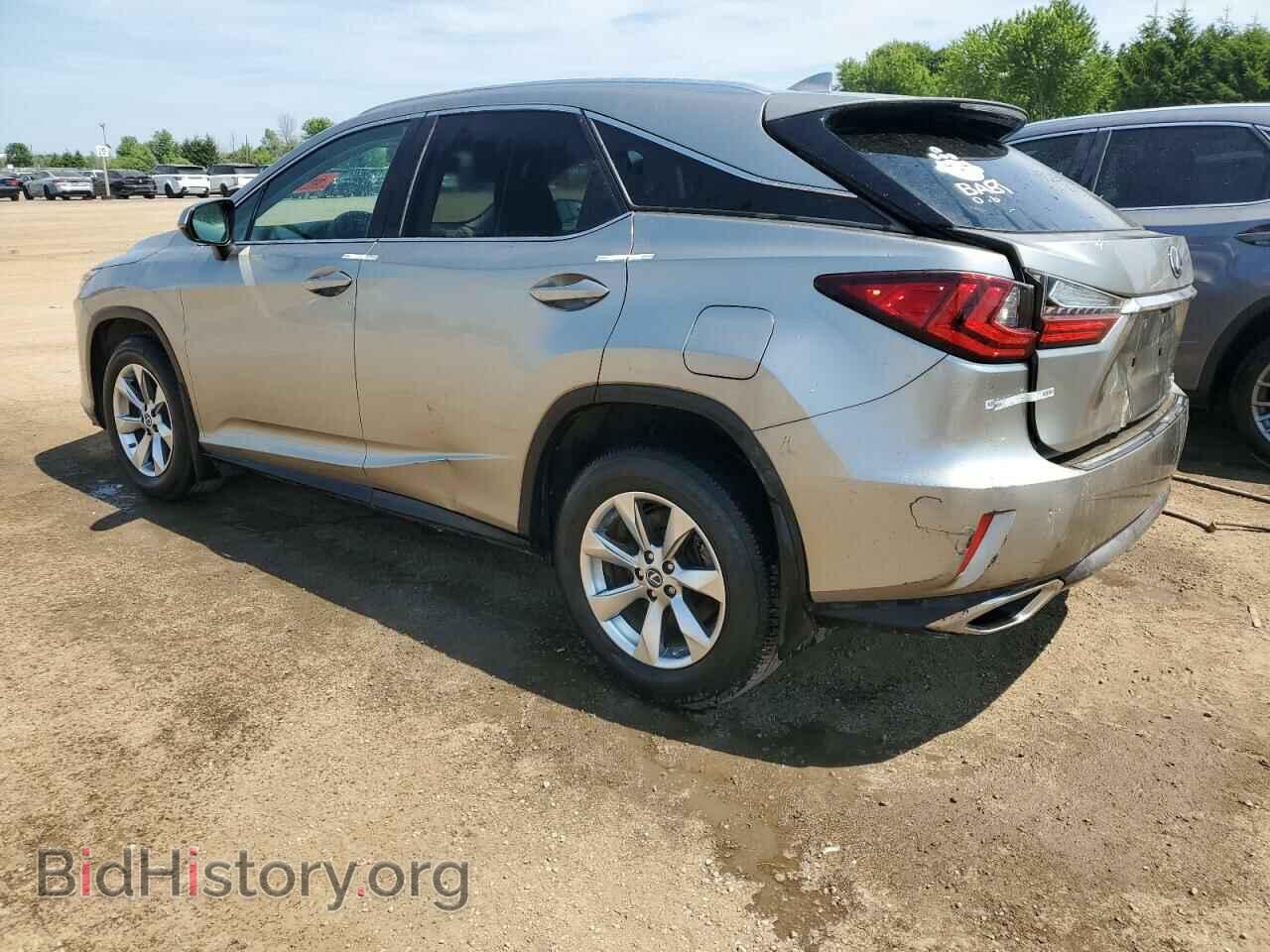 2019 LEXUS RX350 - VIN: 2T2BZMCA7KC181791 - Фото 2