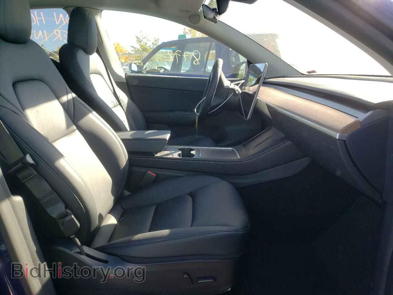 2022 TESLA MODEL Y - VIN: 7SAYGDEE2NF437052 - Фото 5