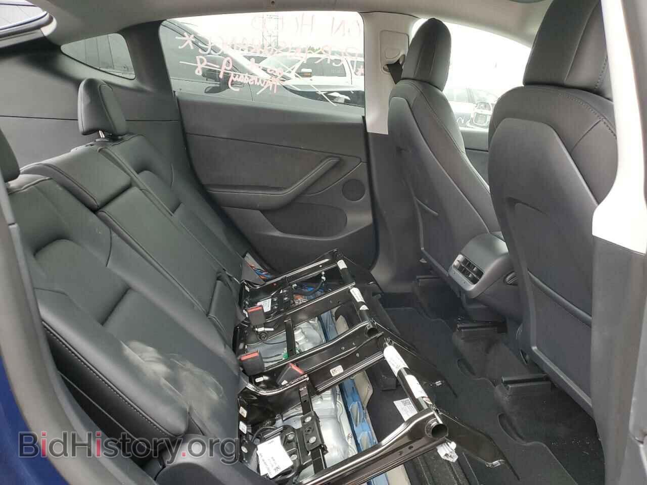 2022 TESLA MODEL Y - VIN: 7SAYGDEE2NF437052 - Фото 6