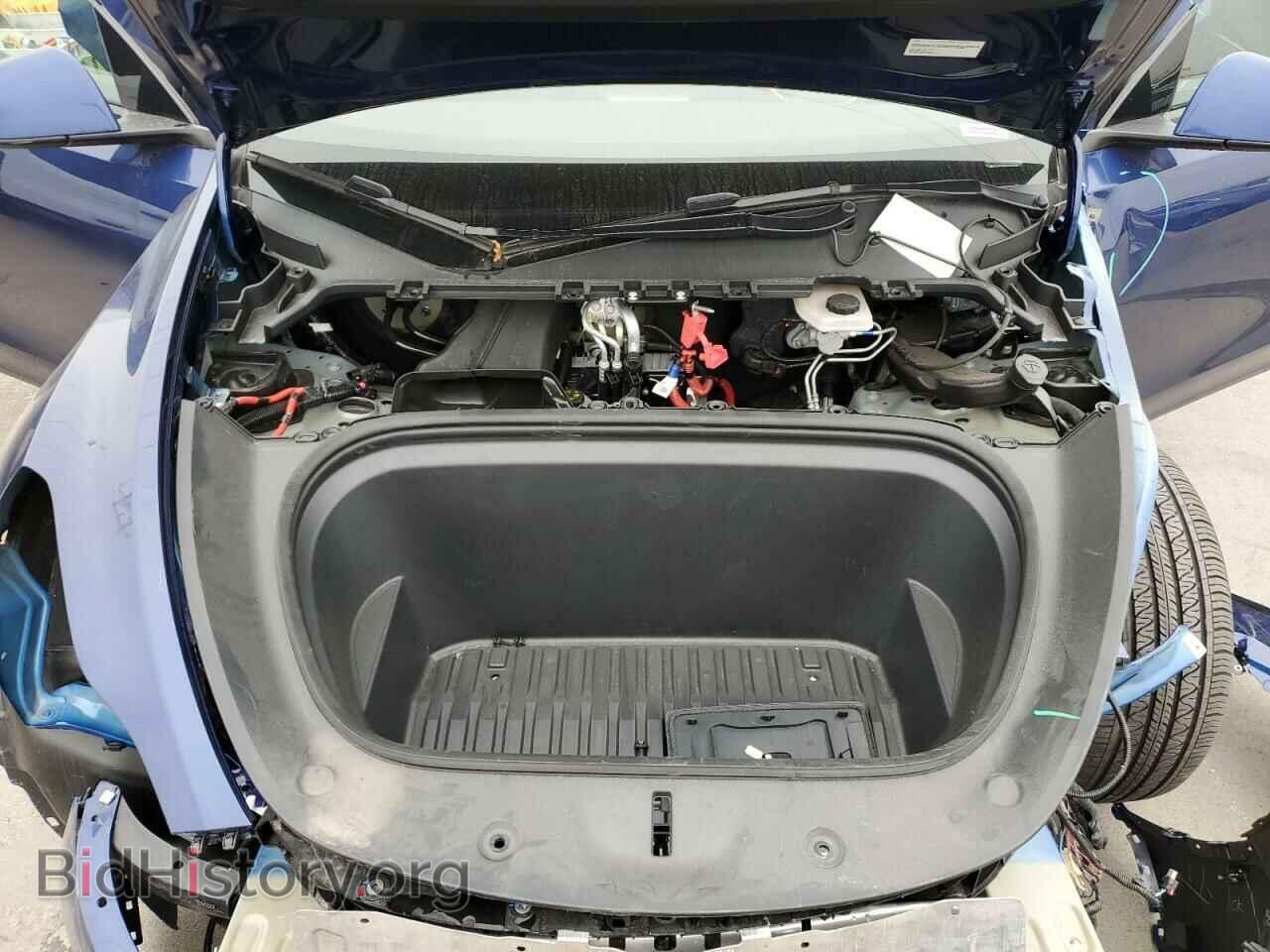 2022 TESLA MODEL Y - VIN: 7SAYGDEE2NF437052 - Фото 7