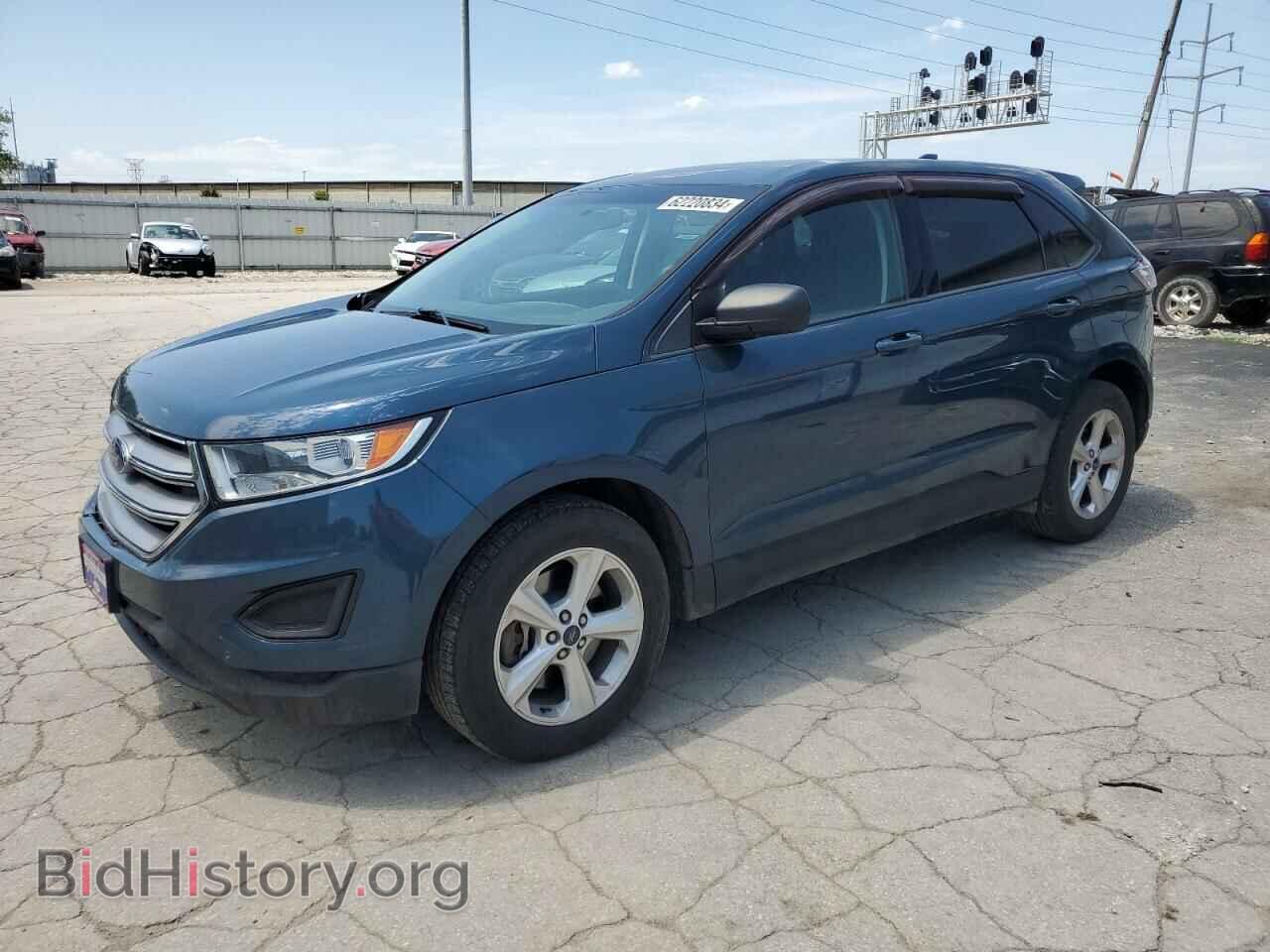 Photo 2FMPK4G95GBB24919 - FORD EDGE 2016