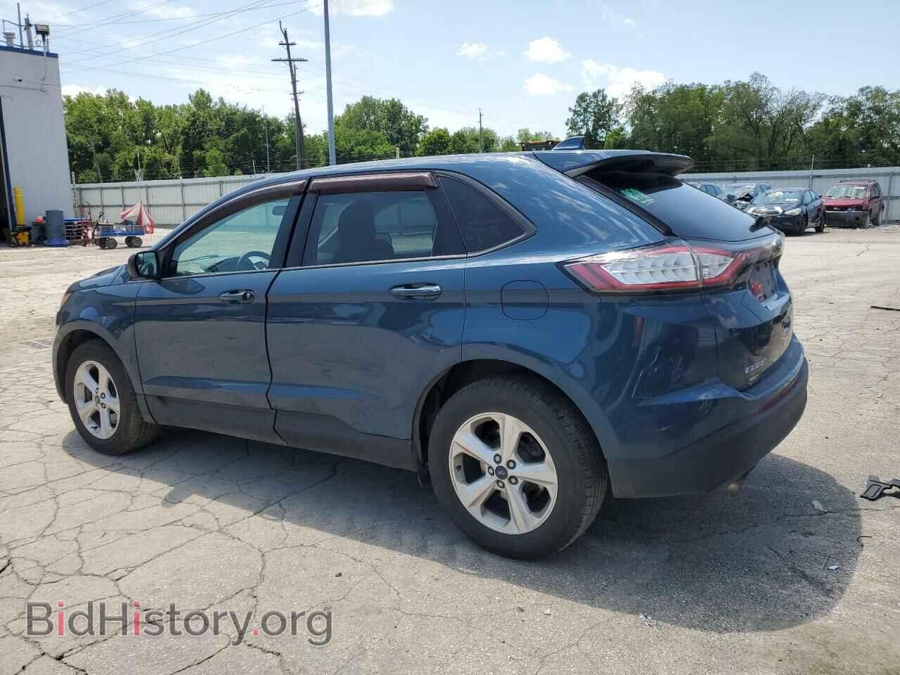 2016 FORD EDGE - VIN: 2FMPK4G95GBB24919 - Photo 2