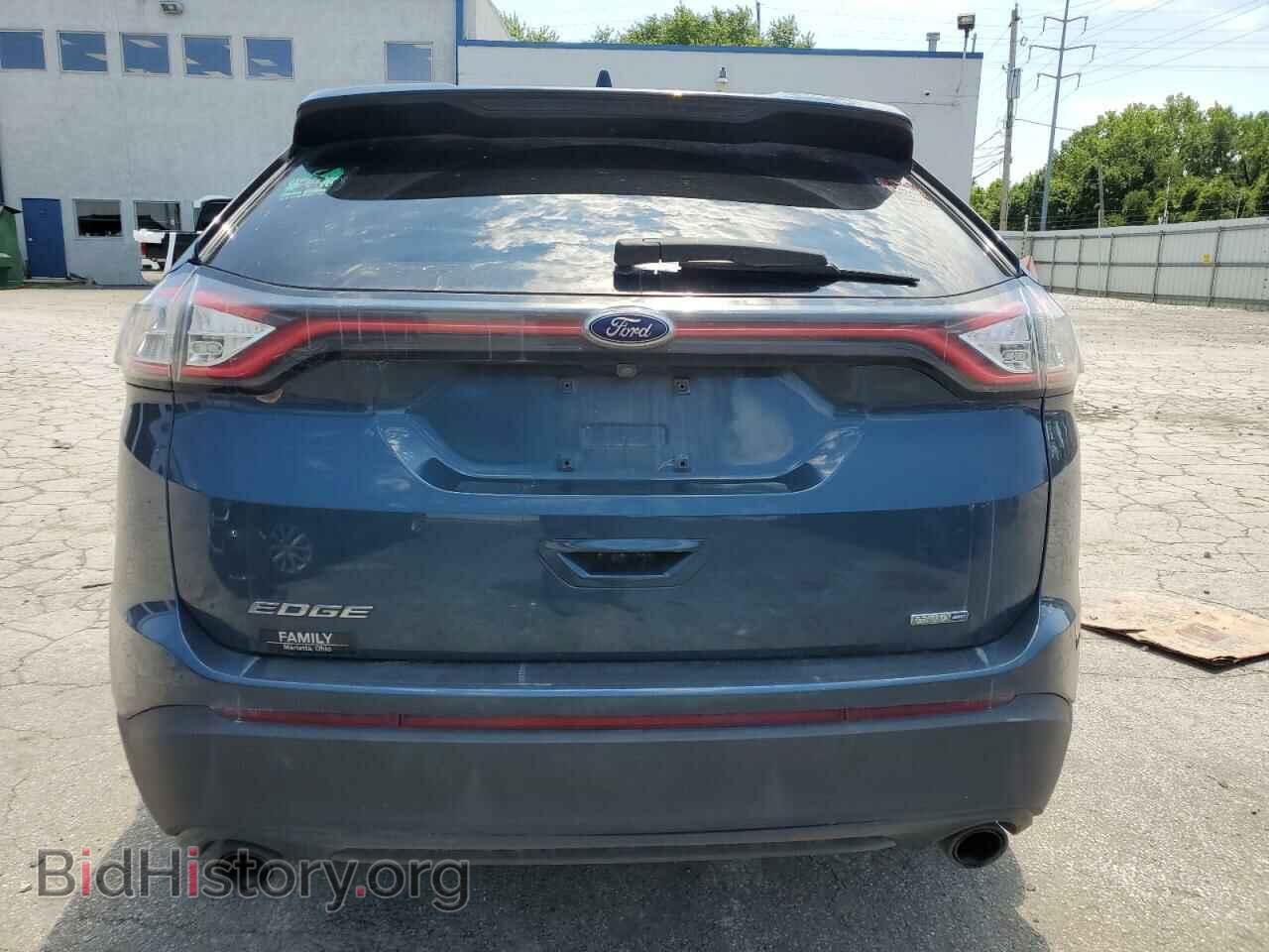 2016 FORD EDGE - VIN: 2FMPK4G95GBB24919 - Photo 6