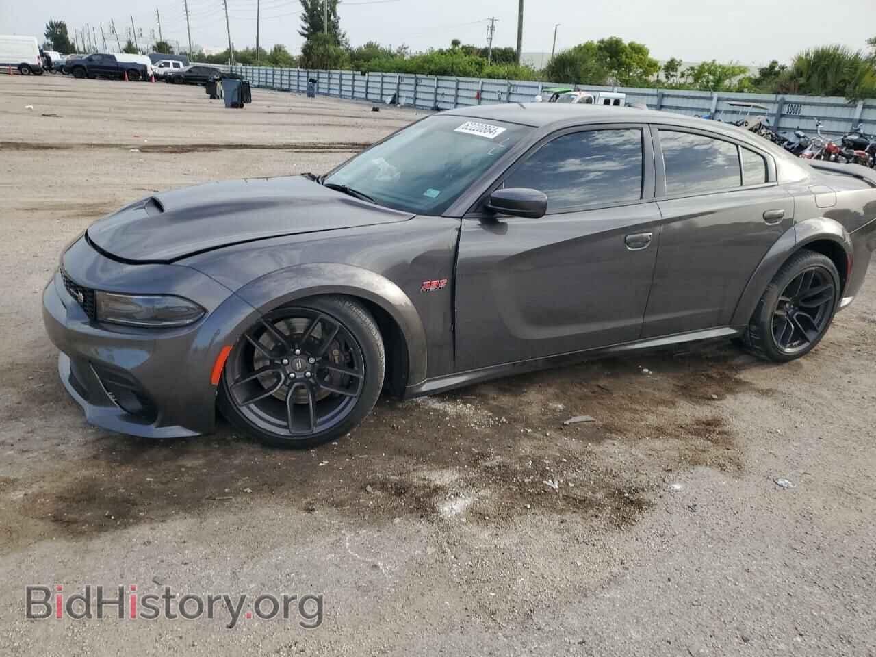 Фотография 2C3CDXGJ1LH135677 - DODGE CHARGER 2020