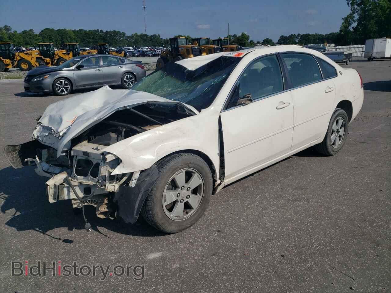 Photo 2G1WT58N589113600 - CHEVROLET IMPALA 2008