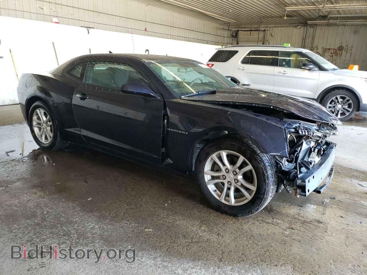 2014 CHEVROLET CAMARO - VIN: 2G1FA1E33E9248748 - Фото 4