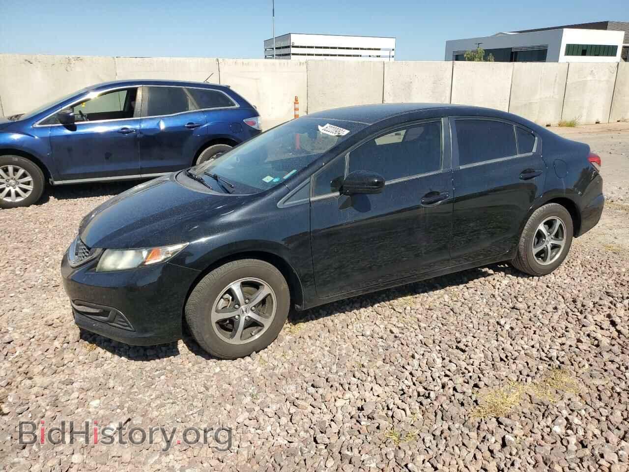 Photo 19XFB2F77FE013526 - HONDA CIVIC 2015