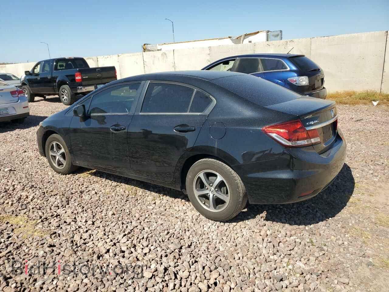 2015 HONDA CIVIC - VIN: 19XFB2F77FE013526 - Photo 2