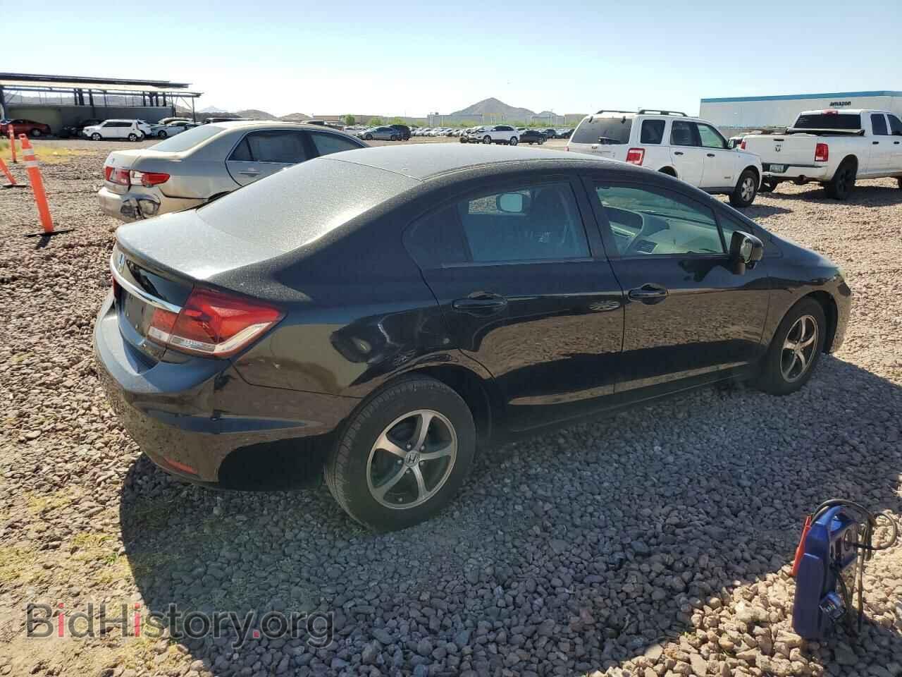 2015 HONDA CIVIC - VIN: 19XFB2F77FE013526 - Photo 3
