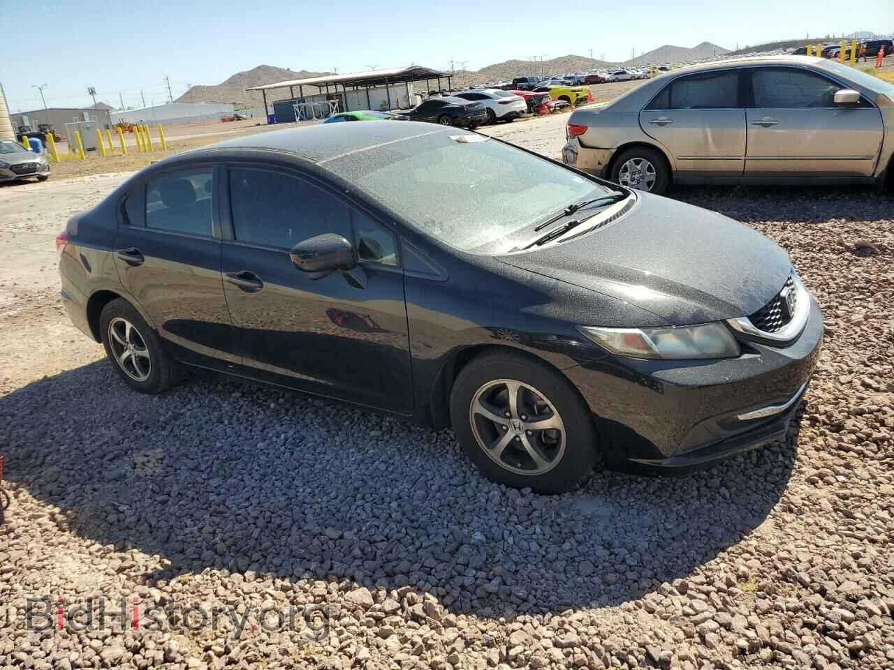 2015 HONDA CIVIC - VIN: 19XFB2F77FE013526 - Photo 4