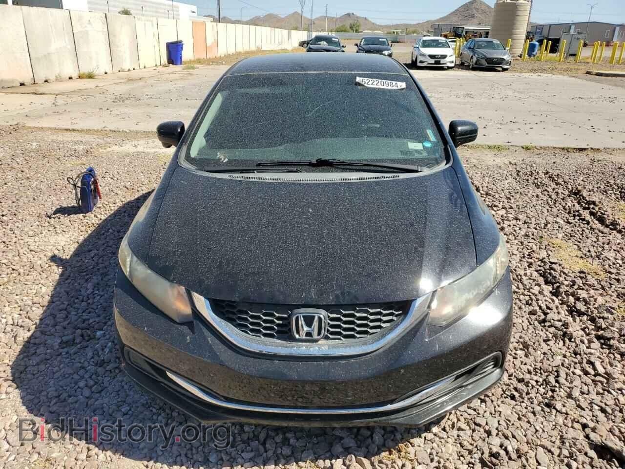 2015 HONDA CIVIC - VIN: 19XFB2F77FE013526 - Photo 5