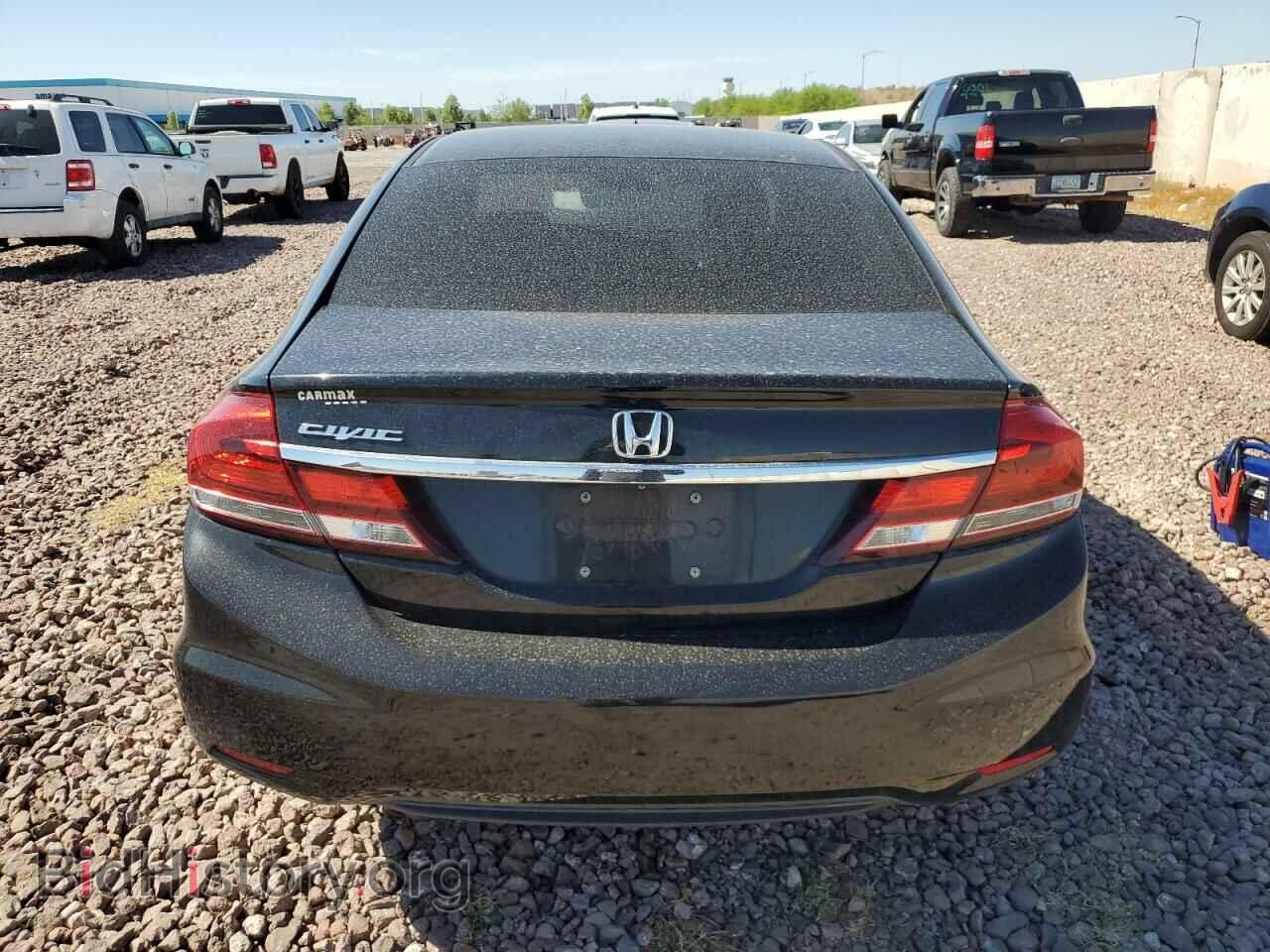 2015 HONDA CIVIC - VIN: 19XFB2F77FE013526 - Photo 6