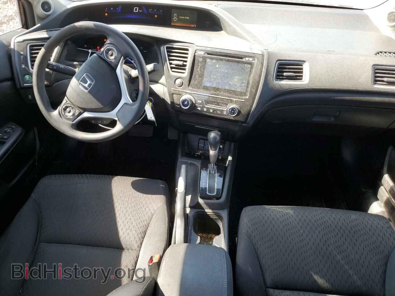 2015 HONDA CIVIC - VIN: 19XFB2F77FE013526 - Photo 8