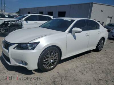 2014 Lexus GS350 350, white — VIN JTHBE1BL0E5039607, Copart