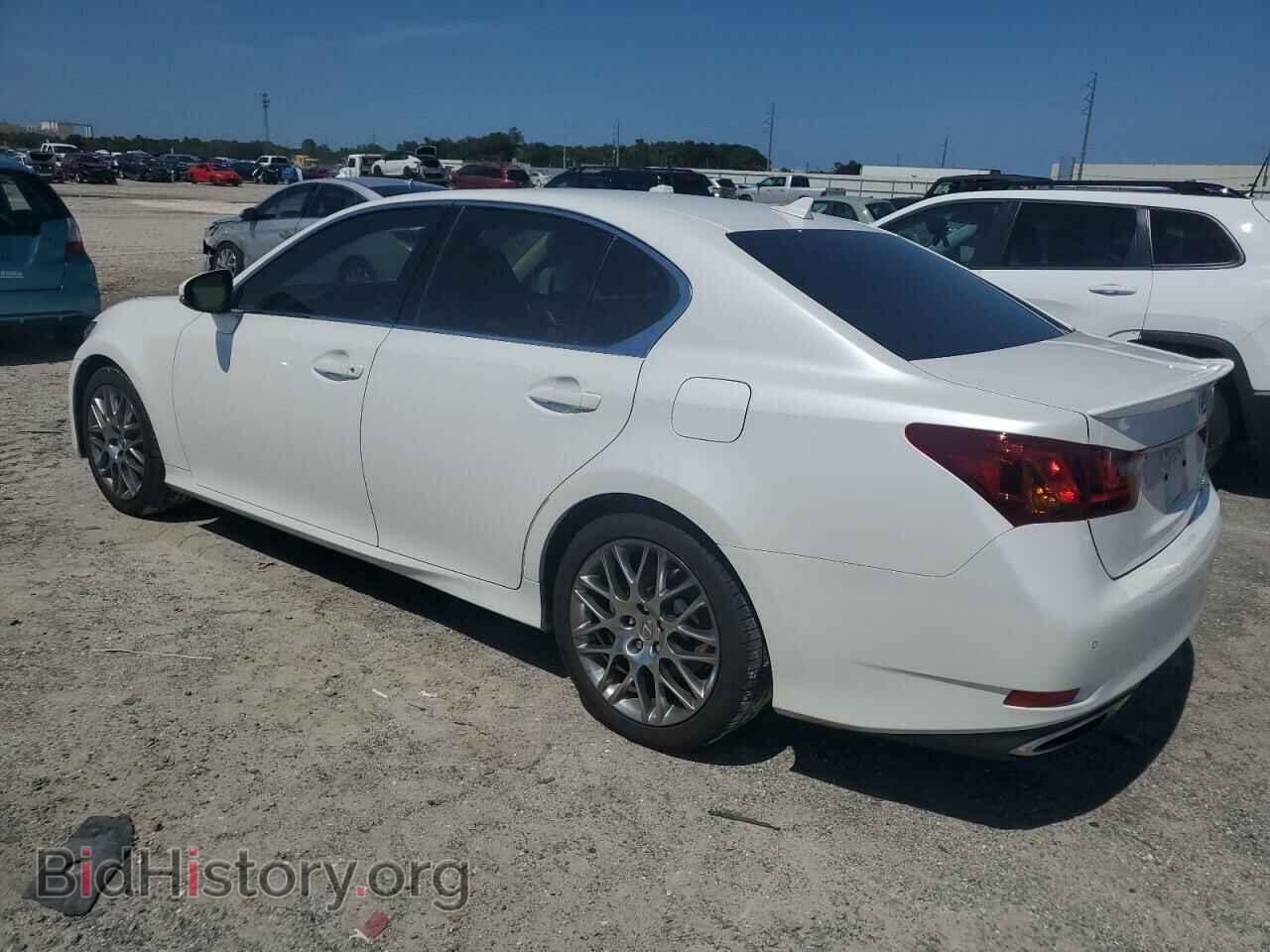 2014 LEXUS GS350 - VIN: JTHBE1BL0E5039607 - Фото 2