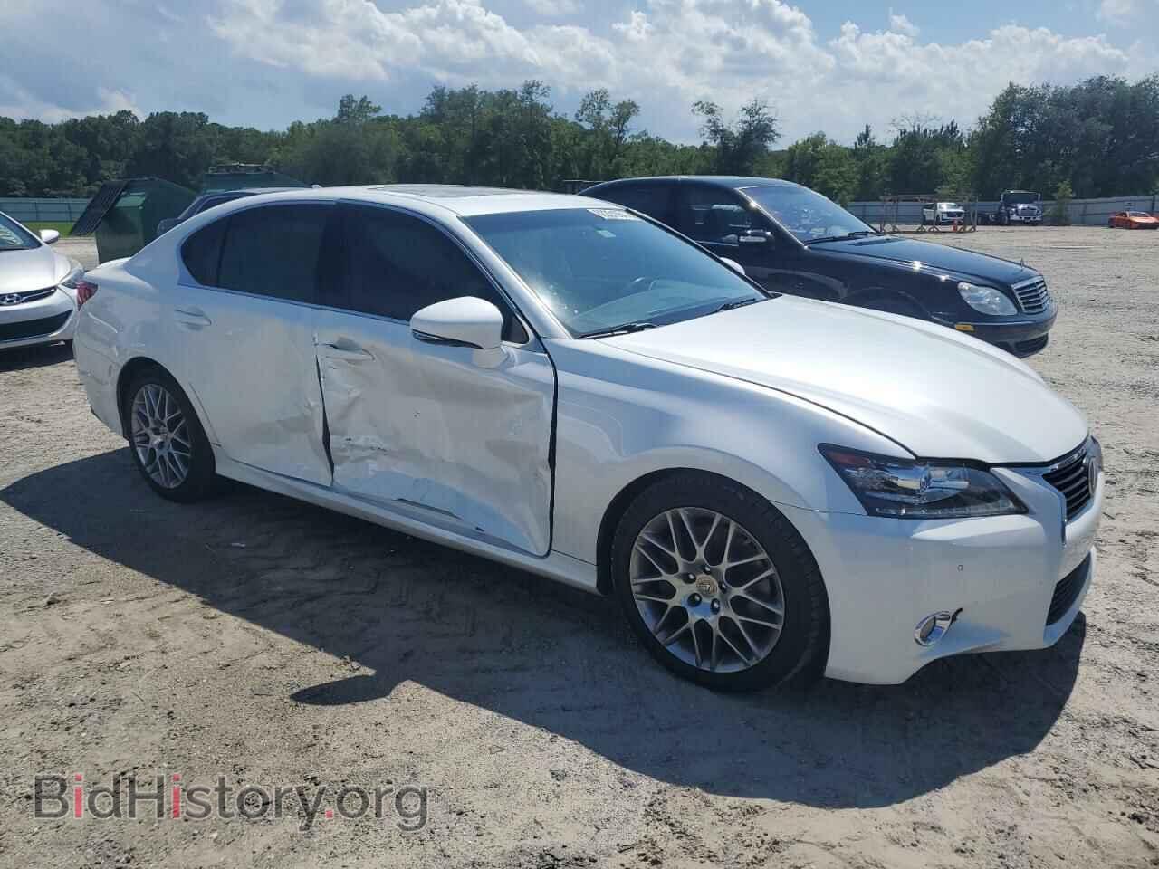 2014 LEXUS GS350 - VIN: JTHBE1BL0E5039607 - Фото 4