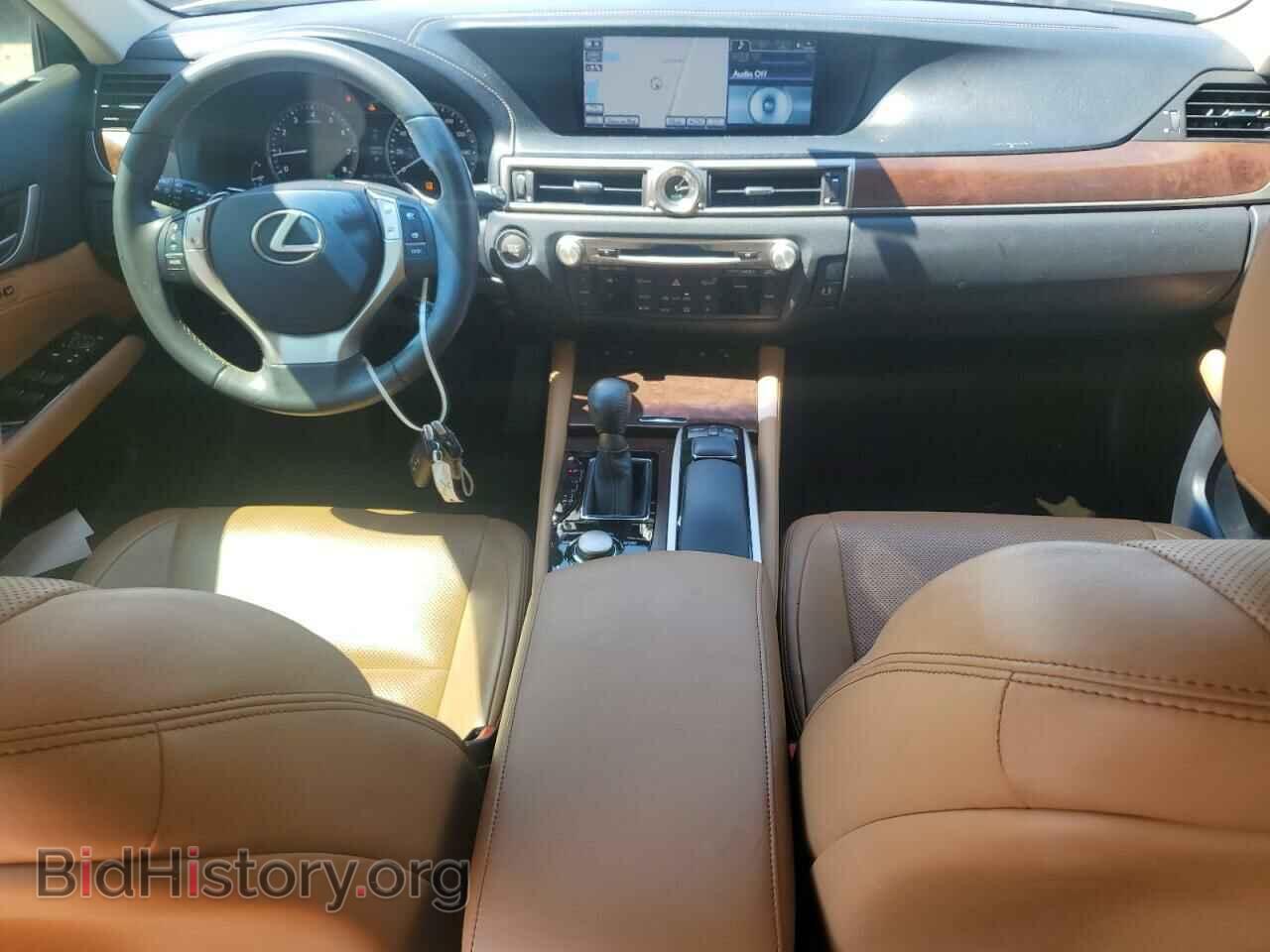 2014 LEXUS GS350 - VIN: JTHBE1BL0E5039607 - Фото 8