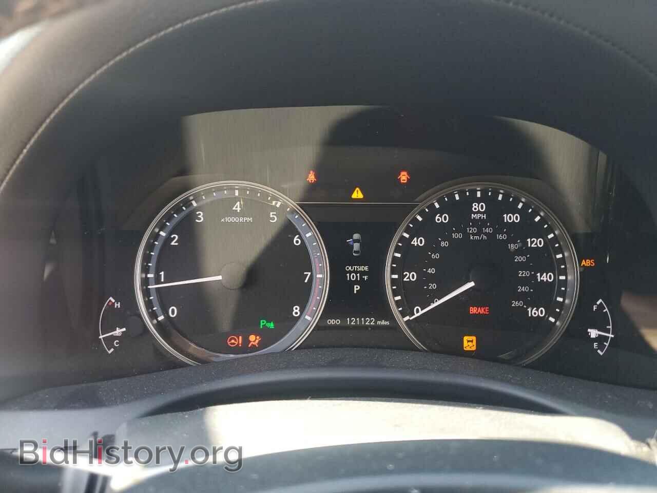 2014 LEXUS GS350 - VIN: JTHBE1BL0E5039607 - Фото 9