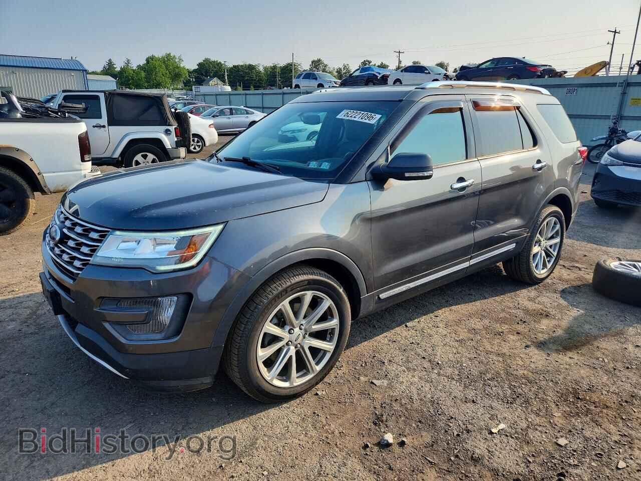 Photo 1FM5K8F85GGA45766 - FORD EXPLORER 2016