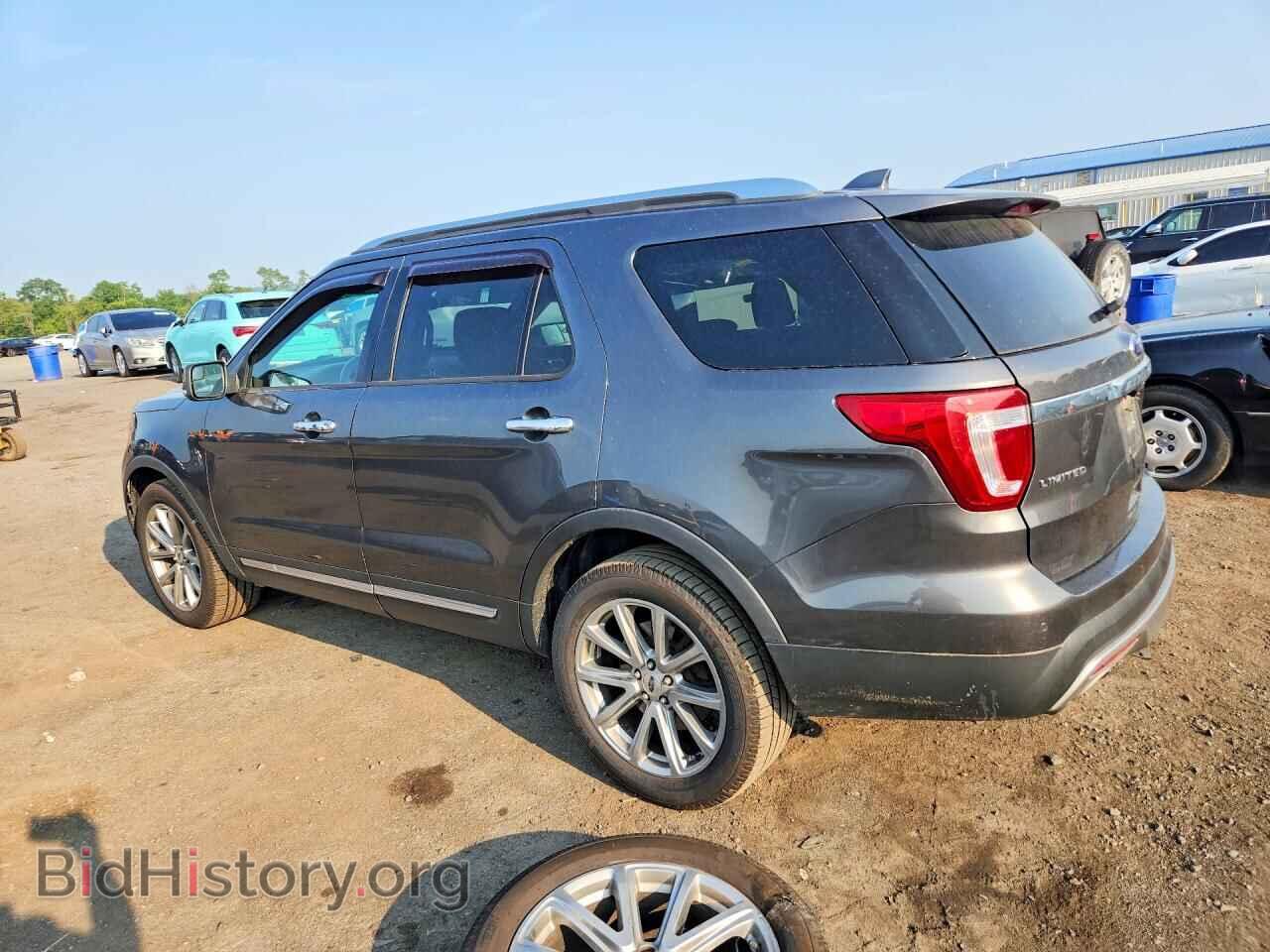 2016 FORD EXPLORER - VIN: 1FM5K8F85GGA45766 - Photo 2