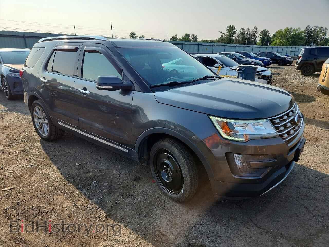 2016 FORD EXPLORER - VIN: 1FM5K8F85GGA45766 - Photo 4