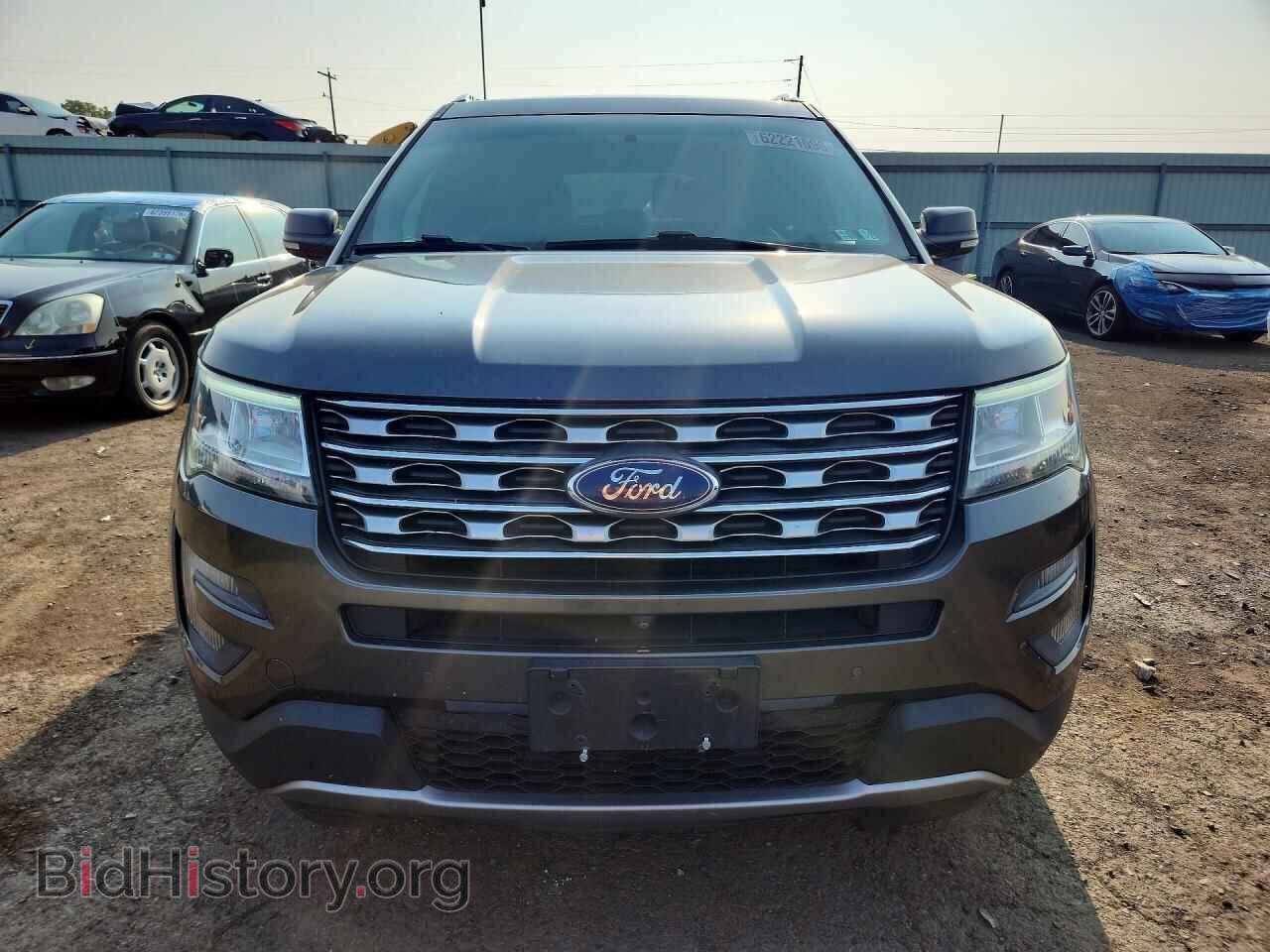2016 FORD EXPLORER - VIN: 1FM5K8F85GGA45766 - Photo 5