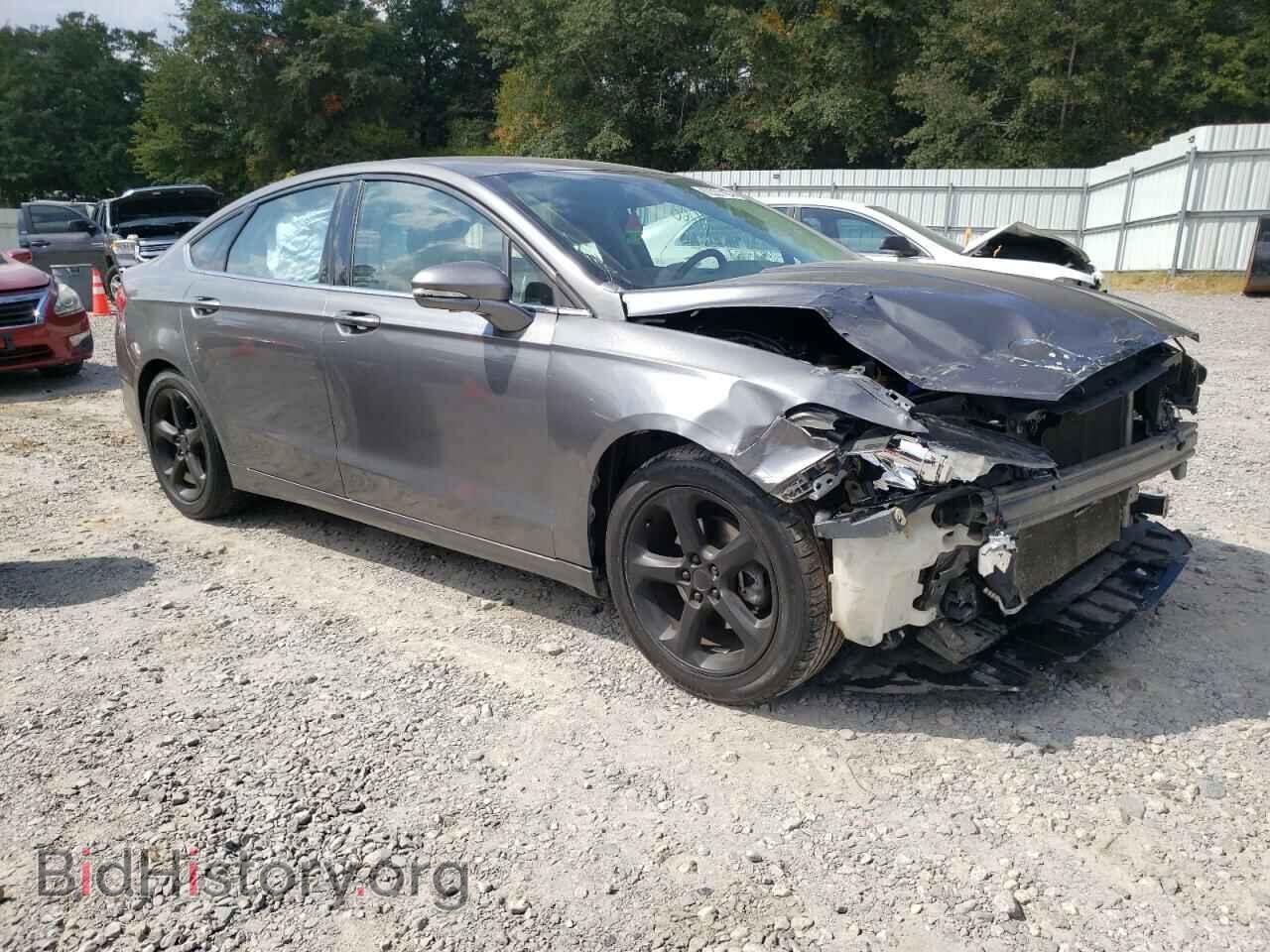 Фотография 3FA6P0H79DR224466 - FORD FUSION 2013