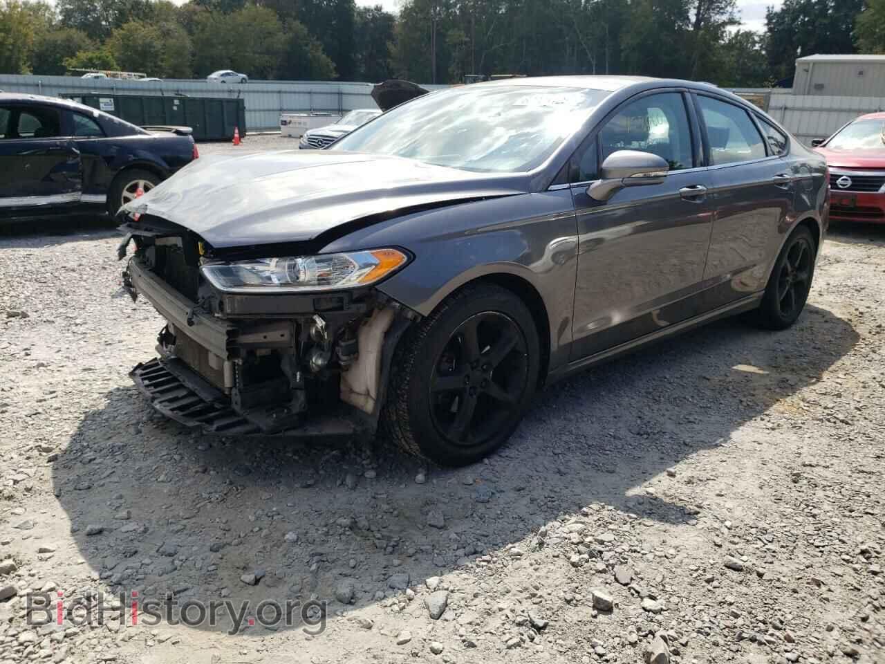 2013 FORD FUSION - VIN: 3FA6P0H79DR224466 - Фото 2