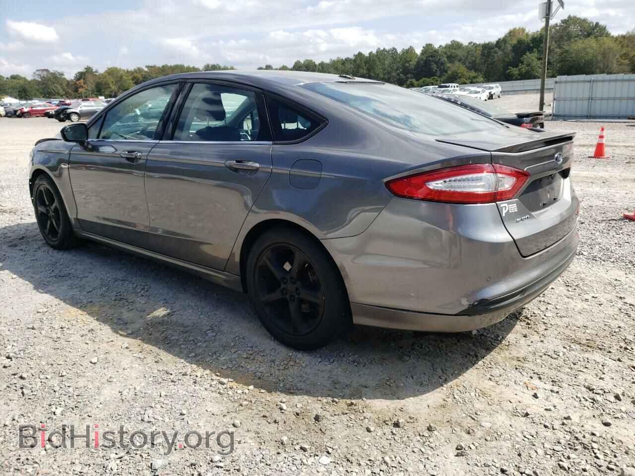 2013 FORD FUSION - VIN: 3FA6P0H79DR224466 - Фото 3