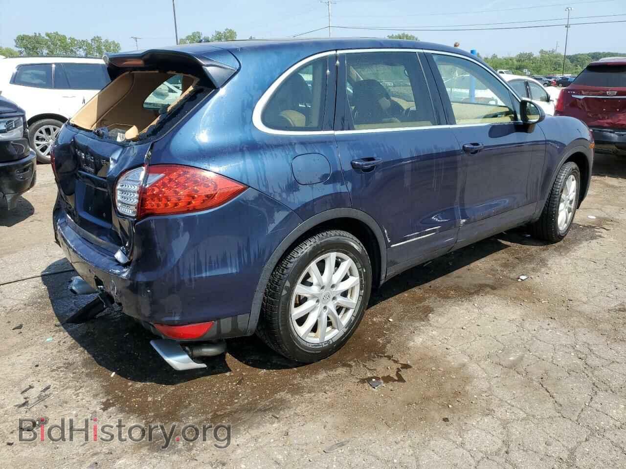 2014 PORSCHE CAYENNE - VIN: WP1AF2A28ELA32861 - Фото 3