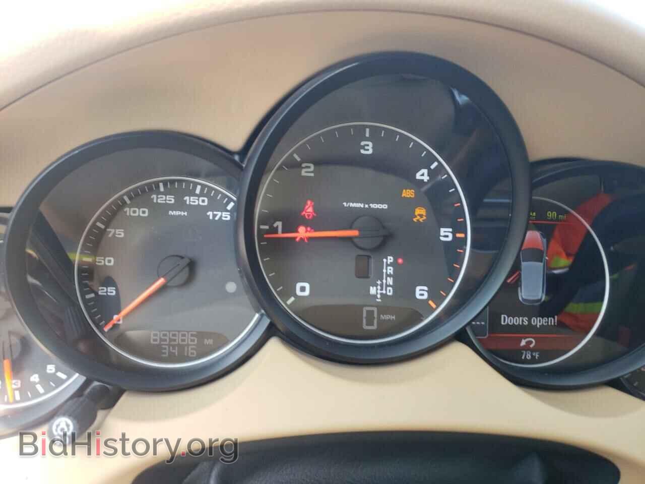 2014 PORSCHE CAYENNE - VIN: WP1AF2A28ELA32861 - Фото 9