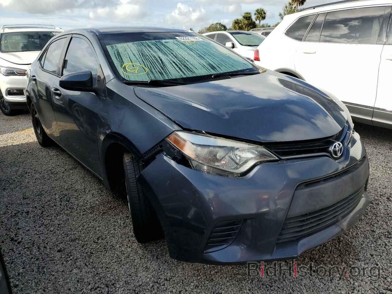 Photo 5YFBPRHE6GP433170 - TOYOTA COROLLA 2016