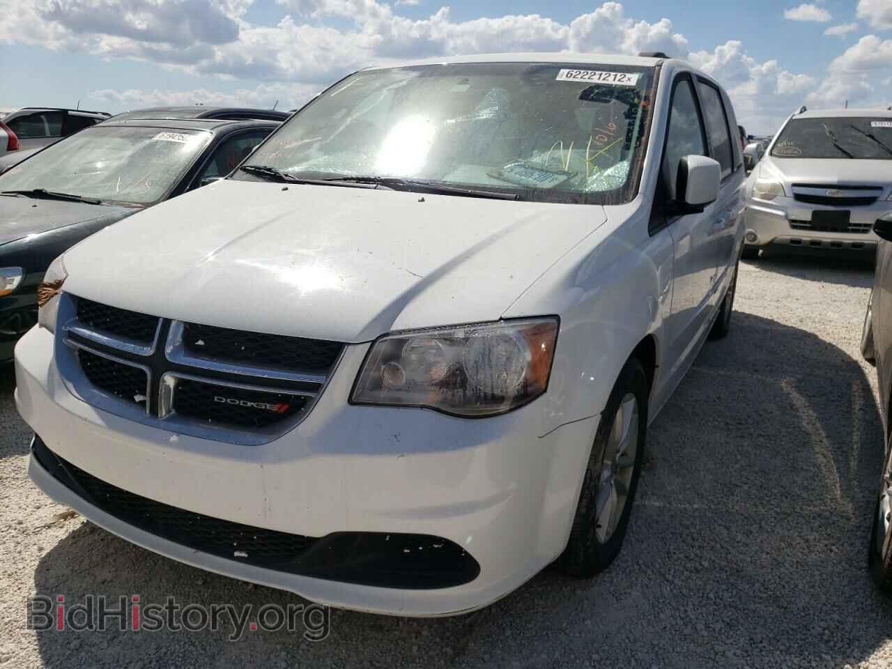 2016 DODGE CARAVAN - VIN: 2C4RDGCG5GR201812 - Фото 2