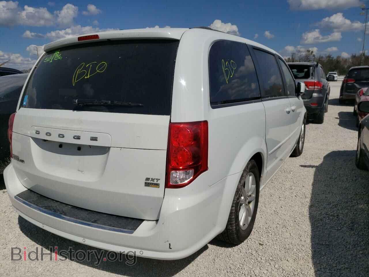 2016 DODGE CARAVAN - VIN: 2C4RDGCG5GR201812 - Фото 4
